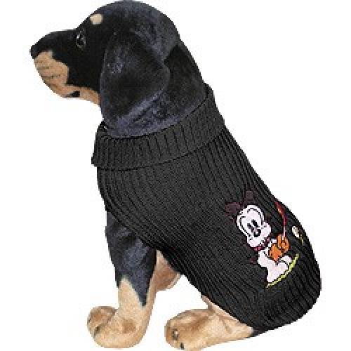 hundepullover mit stickerei schwarz gr��en