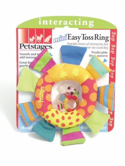 petstages mini easy toss ring