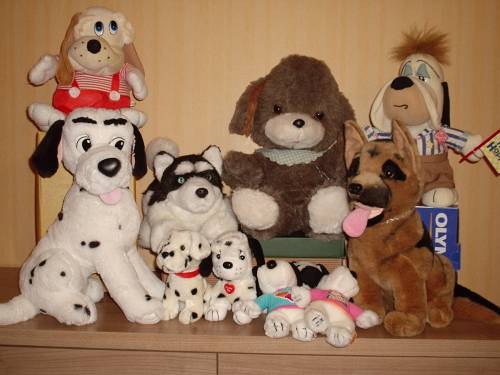 stoffhunde f�r frauchen oder herrchen