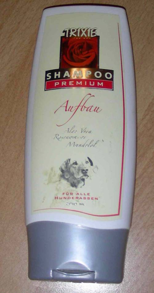 trixie hundeshampoo neu