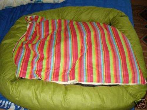 kuschelweiches hundebett neu