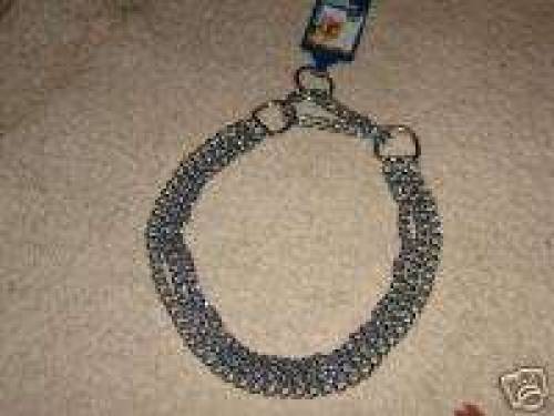 hunde kettenhalsband reihig cm neu
