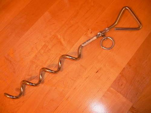 hunde haken f�r die wiese