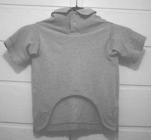 orig ralph lauren polo hund shirt kleid mantel