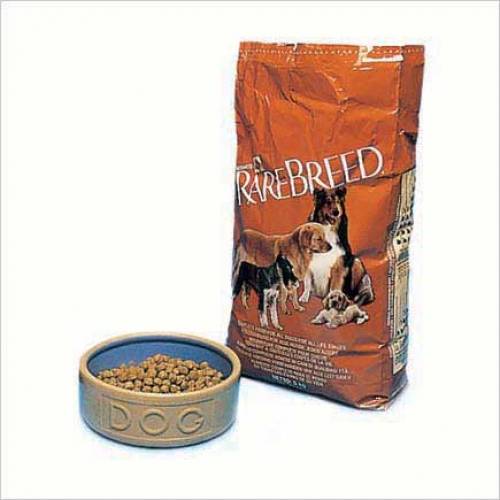 rare breed trockenfutter kg sack