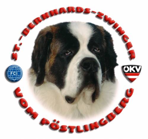 st bernhardshunde vom p�stlingberg